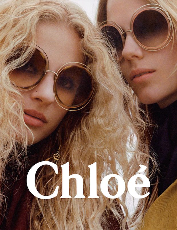 Chloe's Surreal Fall Winter 2016.17 Campaign by Theo Wenner