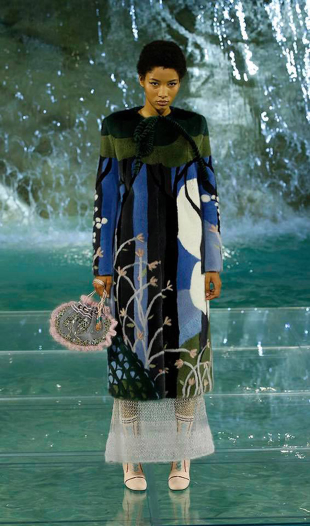 Fendi Legends and Fairytales Fall Winter 2016 Collection