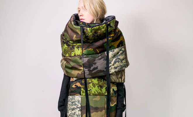 LONDON SCENE: JAMES HOCK Designer To Watch