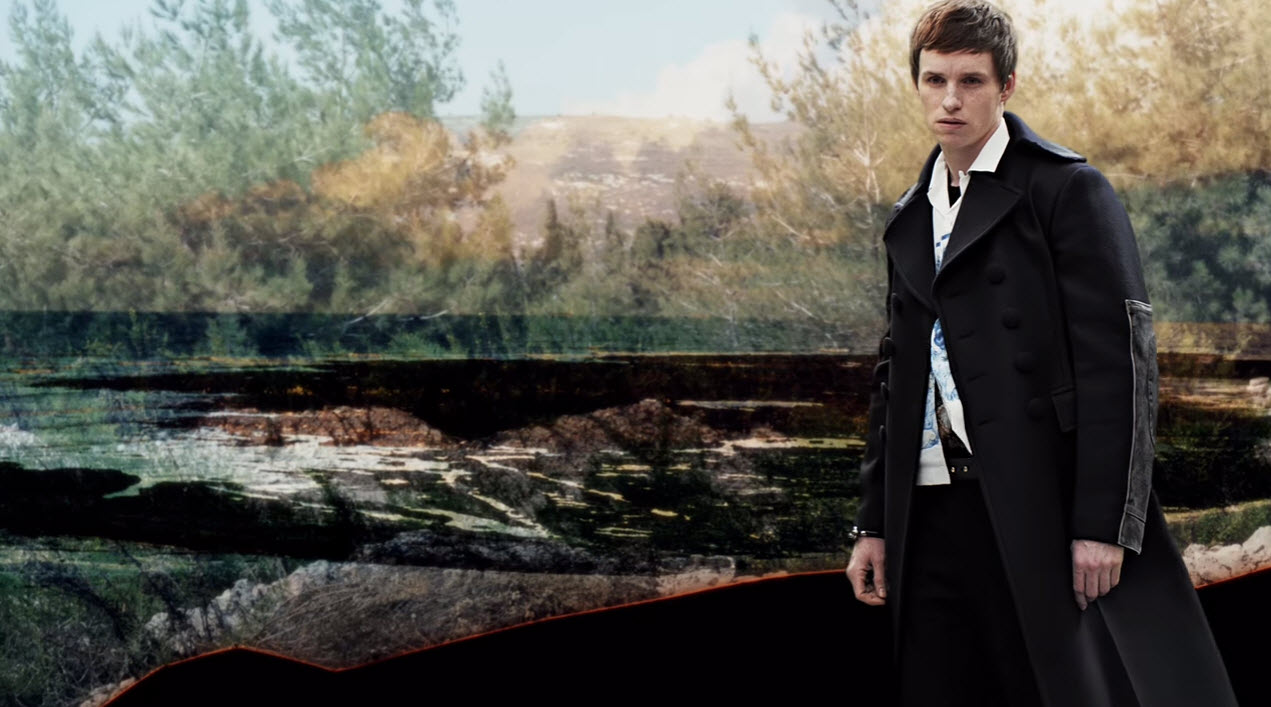 Eddie redmayne on sale prada