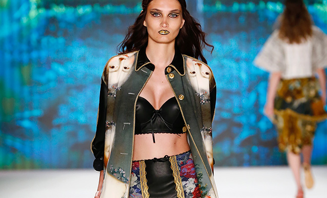 #MBFW: Rebekka Ruetz SS17 Collection