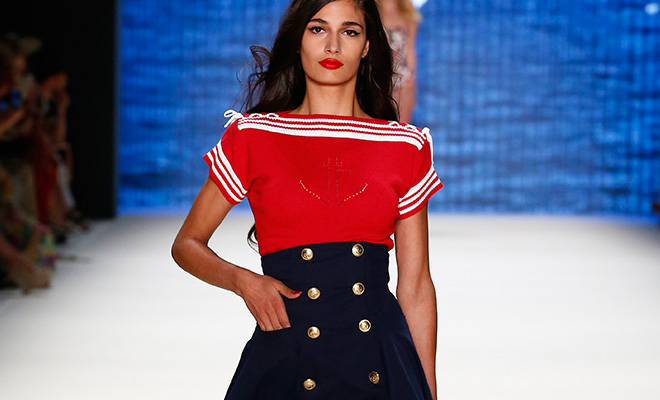 #MBFW: Lena Hoschek SS17 Collection