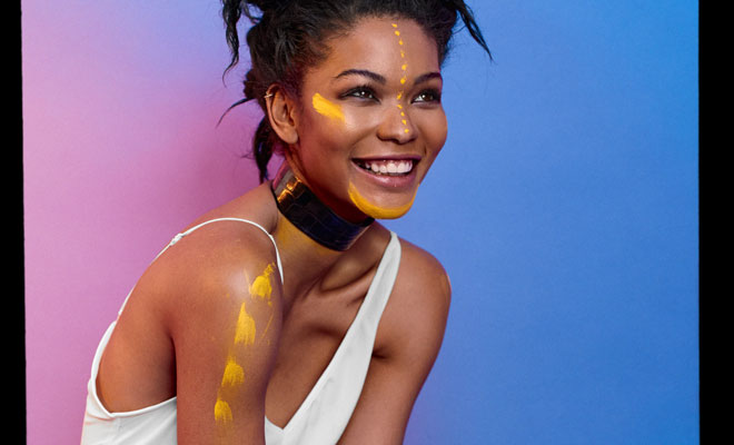 DSCENE INTERVIEW – A Million Eyes on CHANEL IMAN