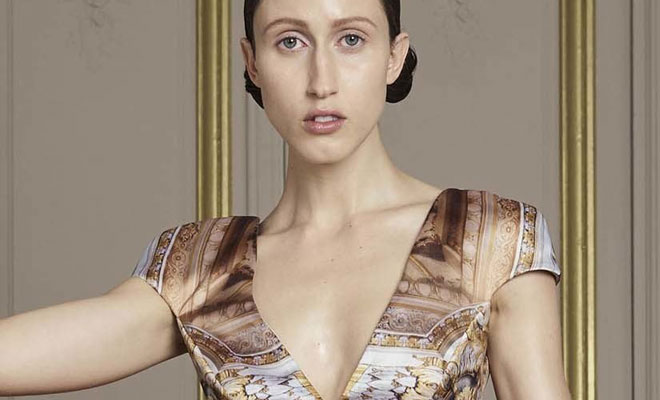 COUTURE FW16: REGAL LOOKS BY GILES DEACON