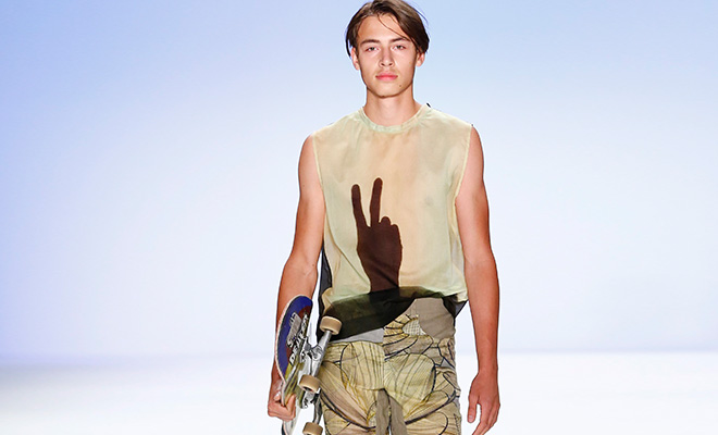 #MBFW: Julian Zigerli SS17 Review