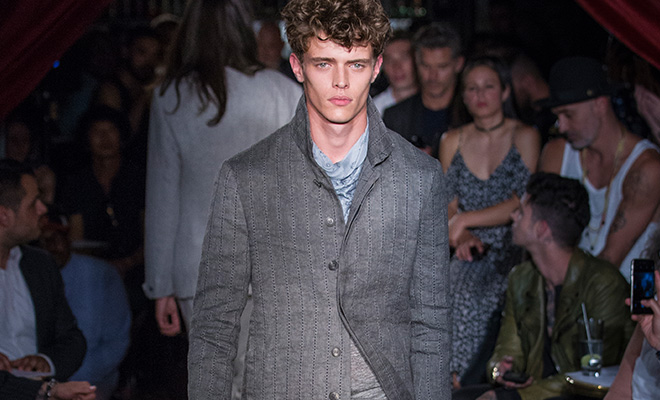 #NYFW Men’s: John Varvatos SS17 Collection