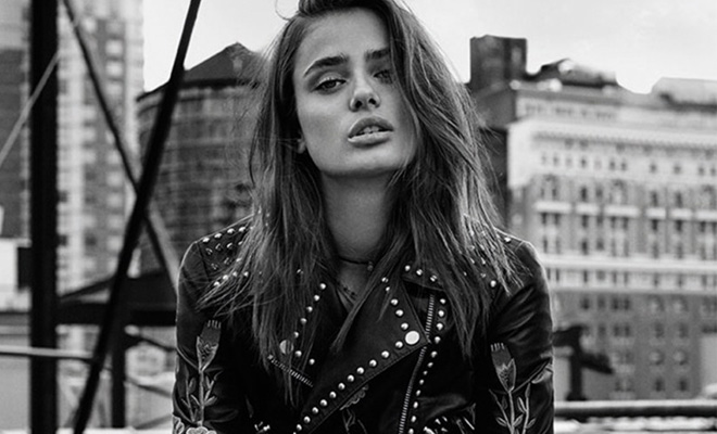 Taylor Hill is the new face of TOPSHOP FW16 Campaign