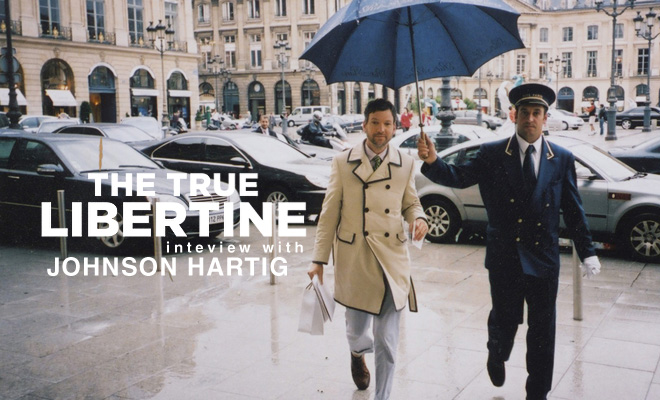D’SCENE INTERVIEW with LIBERTINE Designer JOHNSON HARTIG