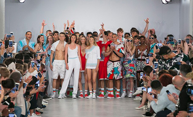 London Fashion Weekend: J.JS Lee, Preen by Thorton Bregazzi and SIBLING