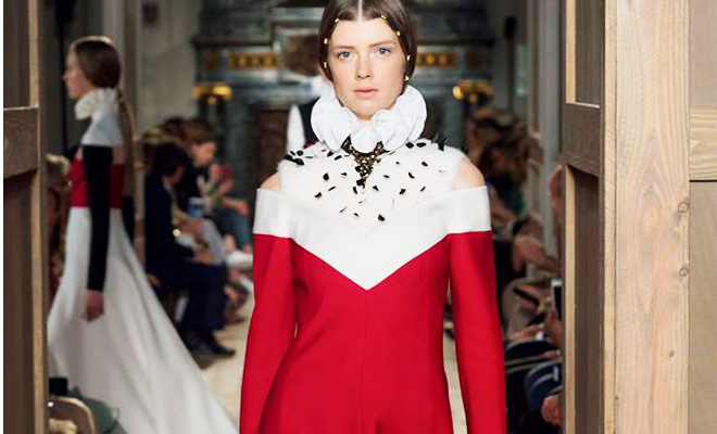 VALENTINO HAUTE COUTURE FW16 COLLECTION