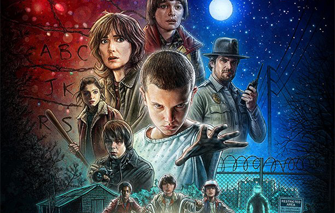 NETFLIX – The Oh So Easy To Binge STRANGER THINGS!