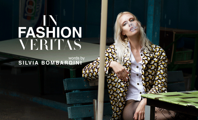 #DSCENE In Fashion Veritas by SILVIA BOMBARDINI