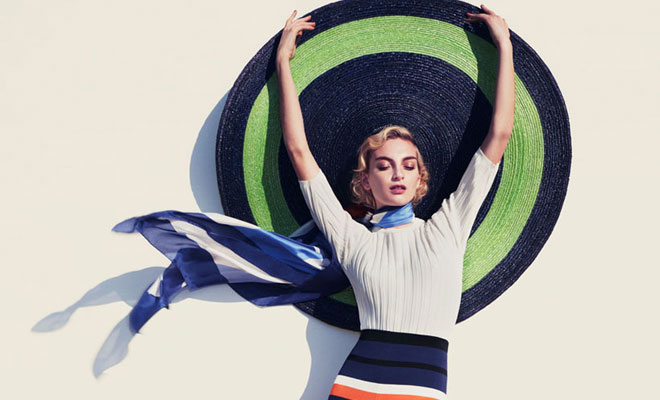 Rose Smith Captured by Andrew Yee for FT