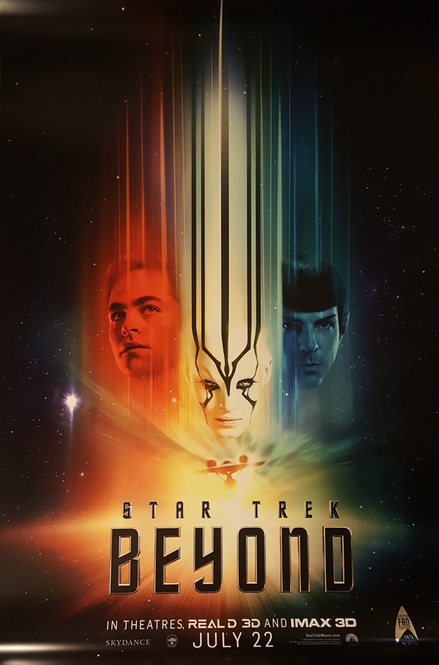 REVIEW Is Star Trek Beyond Going Beyond?