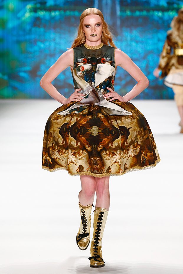 #MBFW: Rebekka Ruetz SS17 Collection - Design Scene - Fashion ...
