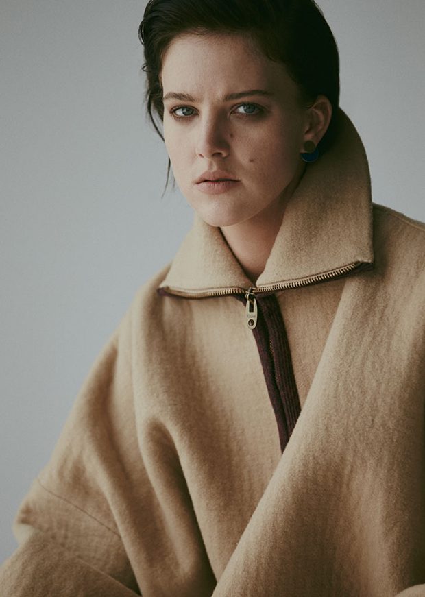 Eliza Cummings by Ben Morris for Vogue Ukraine - DSCENE