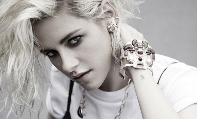 Kristen Stewart Stars in ELLE China September 2016 Cover Story