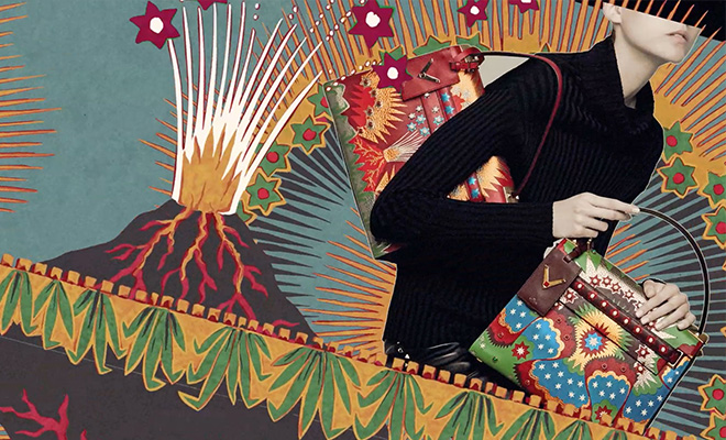 Valentino Garavani: My Rockstud Handbags