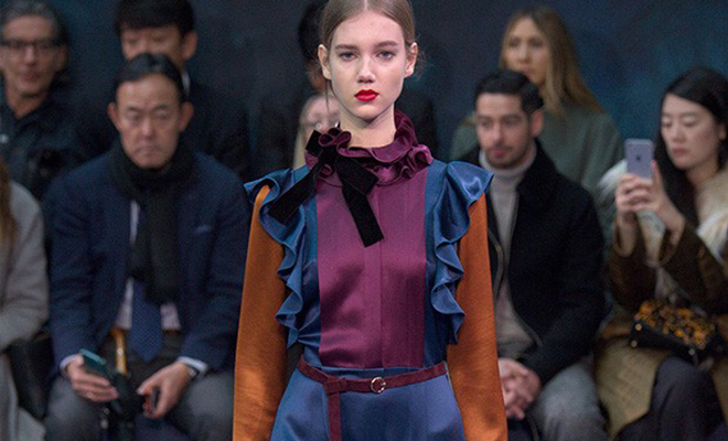 London Fashion Week Schedule Women’s SS17