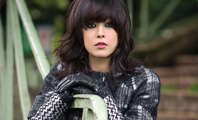 Mei Lapres Covers the September Issue of ELLE Vietnam