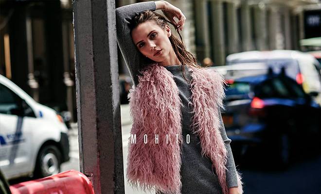 Cleo in MOHITO Campaign by Marcin Kempski