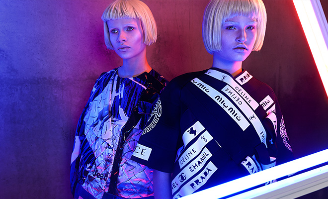 DESIGN SCENE STYLE: NEON by Felicia van Ham