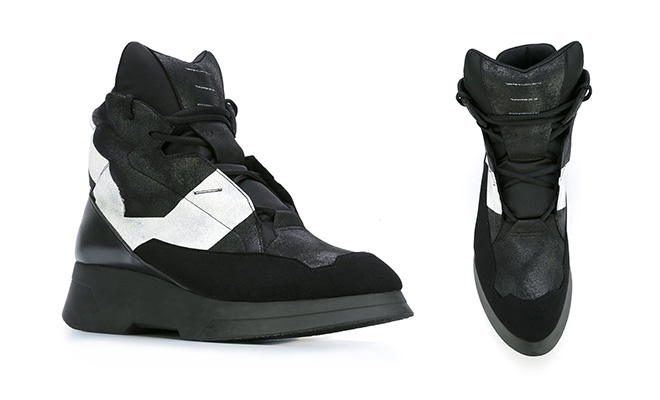JULIUS High-Top Sneakers for Fall Winter 2016