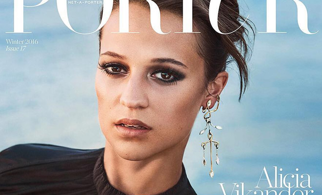 Alicia Vikander