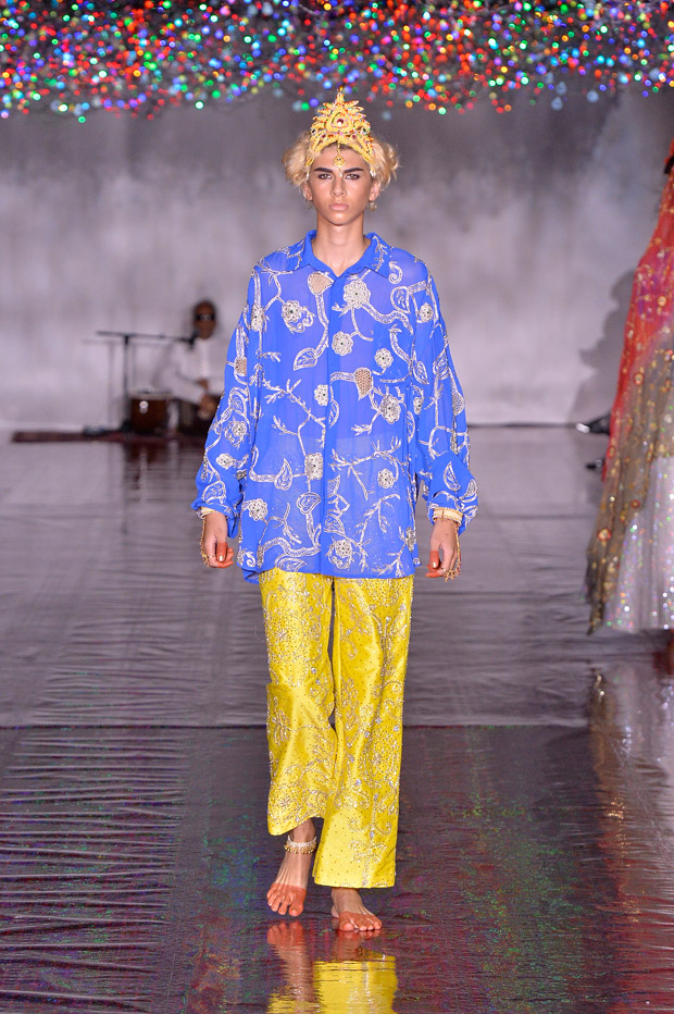 #LFW Ashish Spring Summer 2017 Womenswear Collection