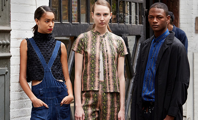 #NYFW: Rachel Comey SS17 Collection