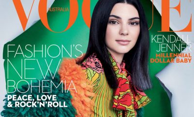 Kendall Jenner Covers Vogue Australia October 2016