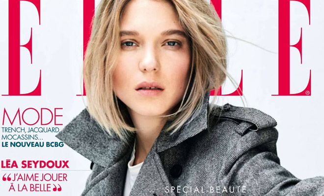 Léa Seydoux Has That French Allure (PHOTO)