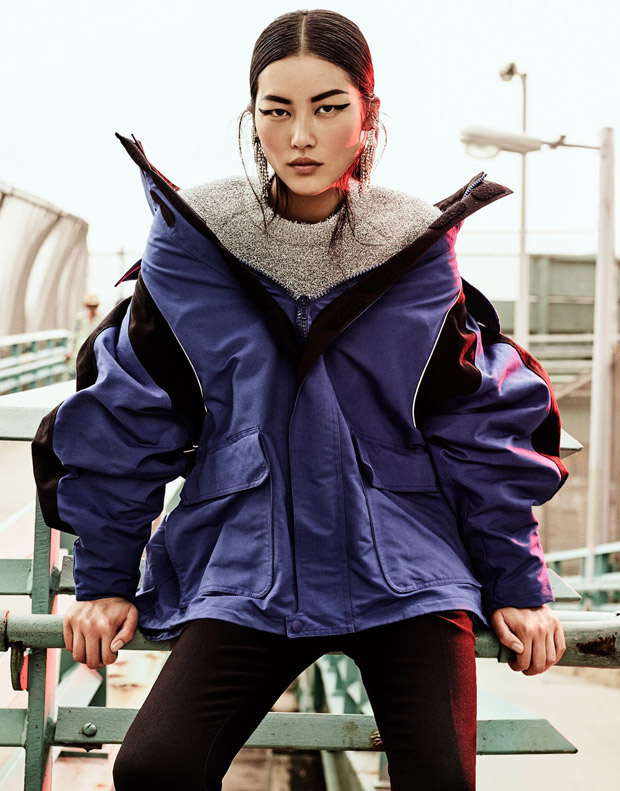 Liu Wen Changes the Perception of Beauty for The Edit Magazine