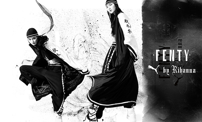 FENTY PUMA by Rihanna Fall Winter 2016 Campaign