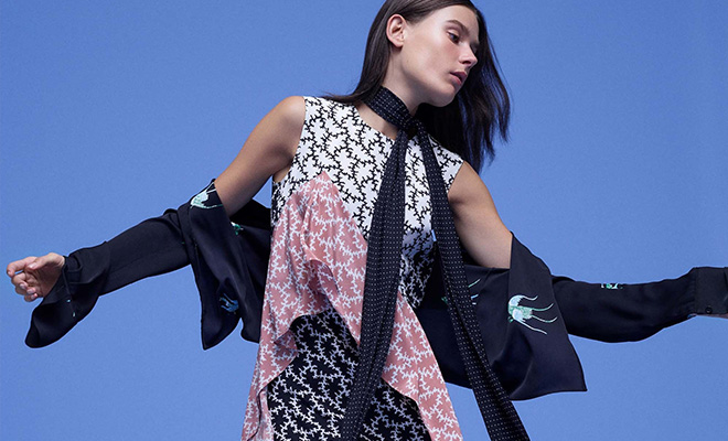 Diane von Furstenberg SS17 Lookbook