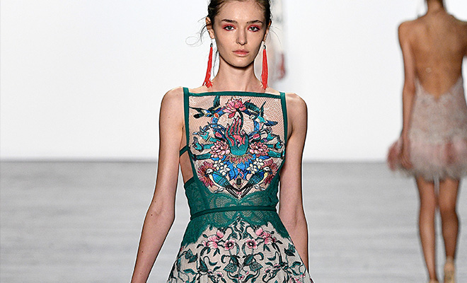 #NYFW: Tadashi Shoji SS17 Collection