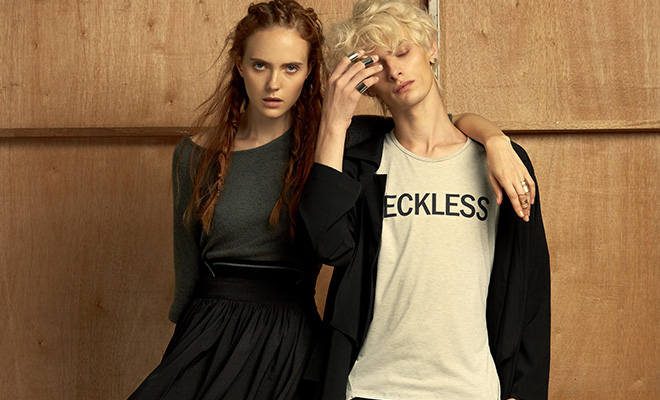 Reckless Ericka is Back With Fall Winter 2016 Lookbook