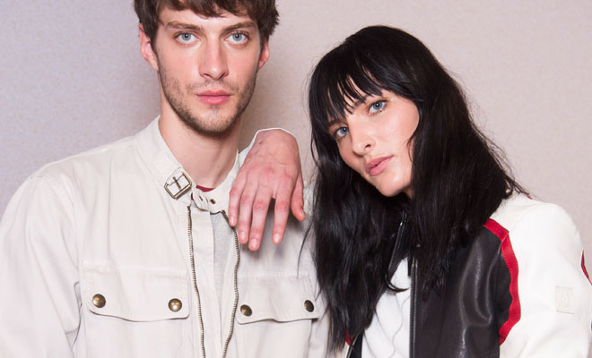 #LFW DISCOVER BELSTAFF SS17 WOMEN’s COLLECTION