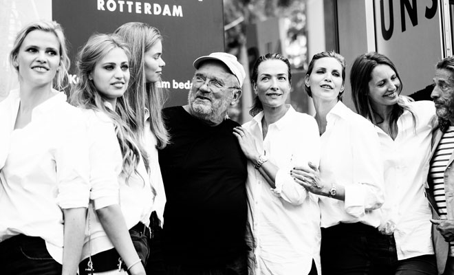 It’s A SUPERMODEL Reunion for PETER LINDBERGH Exhibition
