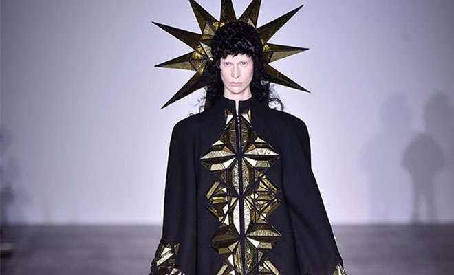 #LFW Gareth Pugh Spring Summer 2017 Collection