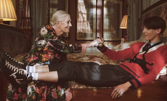 GUCCI & GLEN LUCHFORD RELEASE CRUISE 2017 FILM