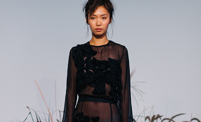 #LFW: XU ZHI SS17 Collection