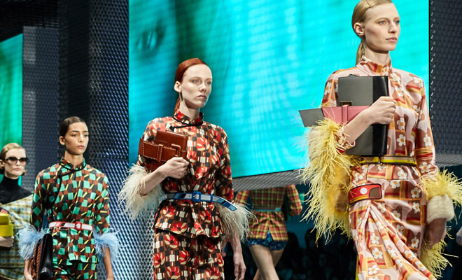 #MFW – SEE THE BEST OF NEW PRADA SS17 COLLECTION