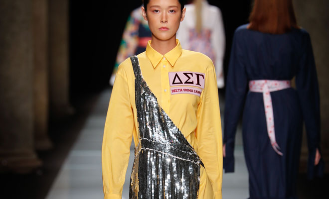 AU JOUR LE JOUR SS17 COLLECTION IN MILAN