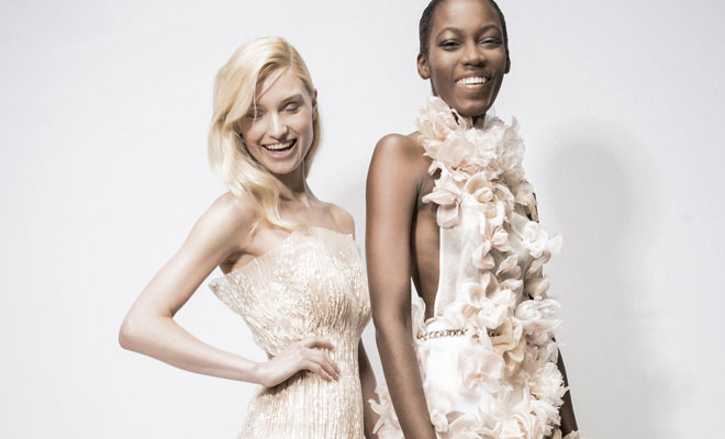 GO BACKSTAGE AT ERMANNO SCERVINO FW16 SHOW