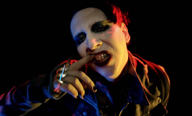 Marilyn Manson and Missy Elliott in new Marc Jacobs Campaign Video