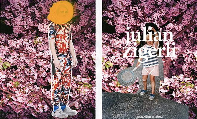 Julian Zigerli Fall Winter 2016 Campaign