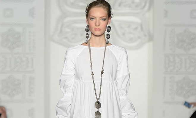 #LFW Daks Spring Summer 2017 Womenswear Collection