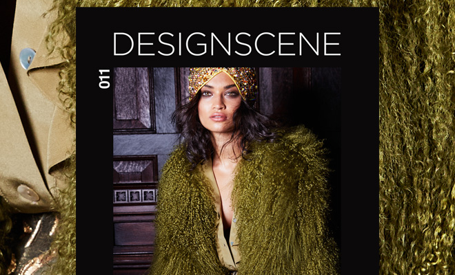 SHANINA SHAIK COVERS DESIGN SCENE OCTOBER ISSUE – OUT NOW