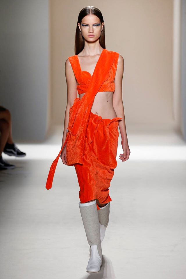 #NYFW See VICTORIA BECKHAM SS17 Collection - Design Scene - Fashion ...
